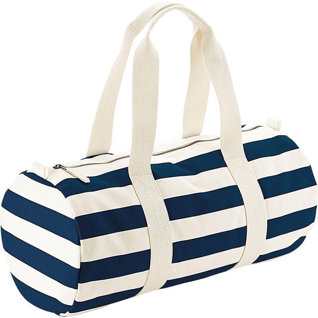 Westford Mill Nautical Duffle Bag One Size Dark blue