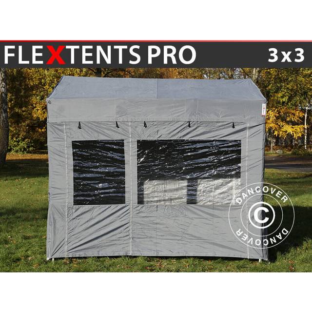 Pop up gazebo FleXtents Pop up canopy Folding tent PRO Trapezo