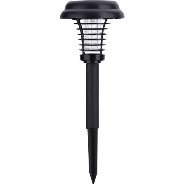 Solar Power Insect Trap Electronic Mosquito Bugs Killer LED Light Outdoor Garden Lawn Lamp