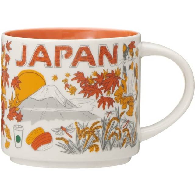 Starbucks [Autumn Limited] JAPAN Been There Series Across the Globe Collection Coffee Mug 14 Ounce
