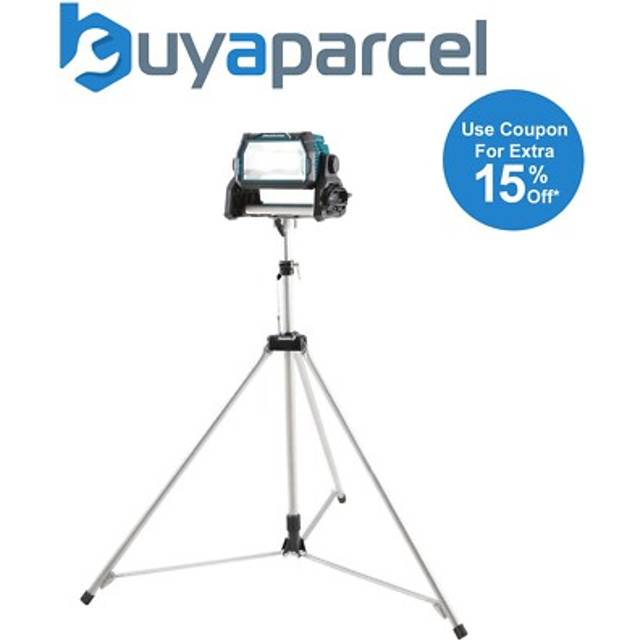 Makita DML811 18v 240v LXT Li-Ion LED Work Light Site Torch & Tripod Stand