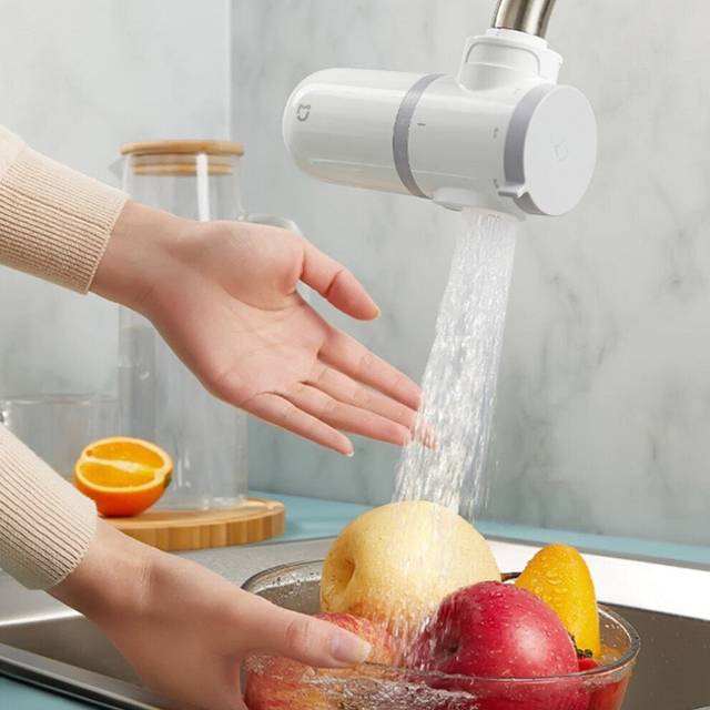 Tap Water Purifier Faucet Kitchen Filter Gourmet Filtration System Washroom Purification