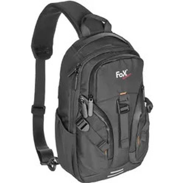 MFH Travel Sling Shoulder Bag 7 l - Black