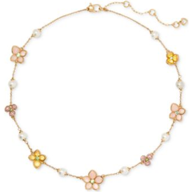 Pastel Petals Scatter Necklace