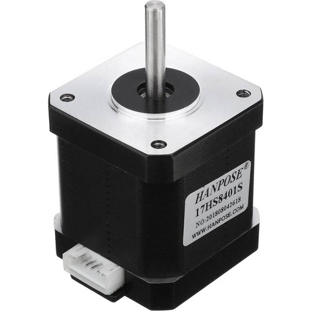 48mm Nema 17 Stepper Motor 42 Motor 42BYGH 1.8A 52N.cm 4-lead for 3D Printer CNC Laser
