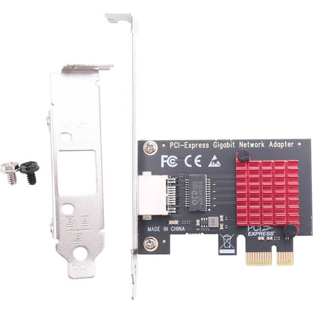 PCIE Card Gigabit 10/100/1000Mbps RJ45 Wired Network