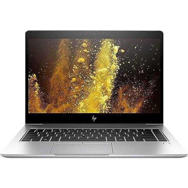 HP EliteBook 840 G5 Business Laptop, 14 tum Full HD, Core i5-8350U upp till 3,6 GHz, 16 GB RAM, 512 GB SSD, Windows 11 Pro (förnyad)