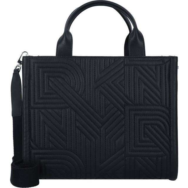 DKNY Hadlee Medium Tote - Dark Grey, Dark Grey, Women