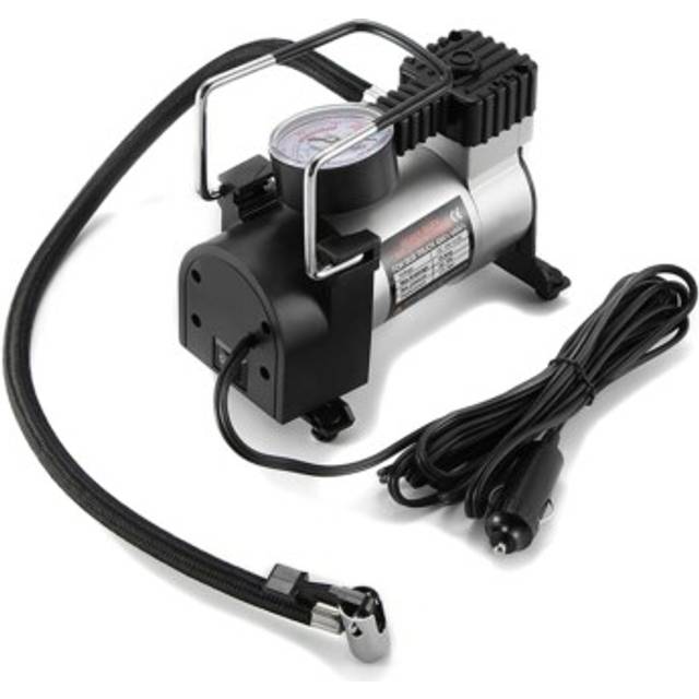 Kompressor passend für Husqvarna FC 250 / 350 / 450 Luftkompressor Tourtecs KM2 10,3 bar - schwarz-schwarz