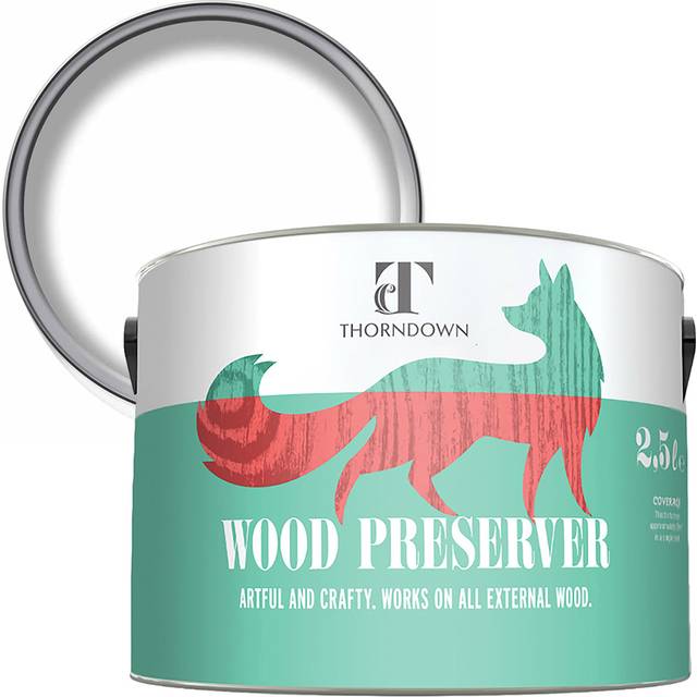Thorndown Clear Wood Preserver 2.5L - Thorndown Paint
