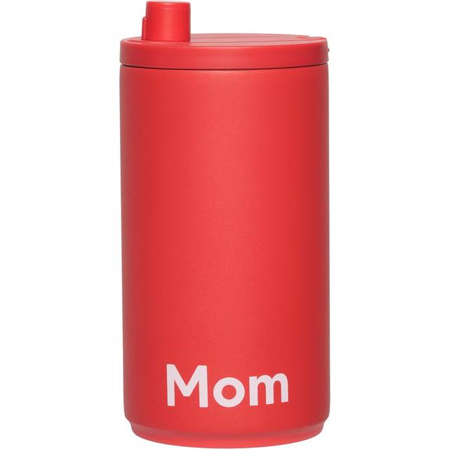 Design Letters Design Letters resemugg 35 cl Mom-Coral - Röd