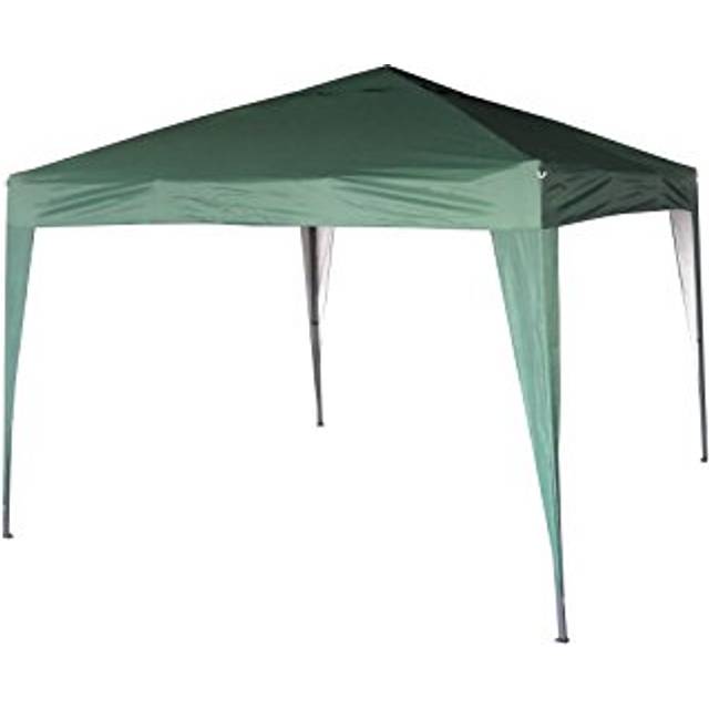 (Green) Mcc@home GAZEBO 2x2m Pop-up Gazebo Waterproof Outdoor Garden Marquee Canopy