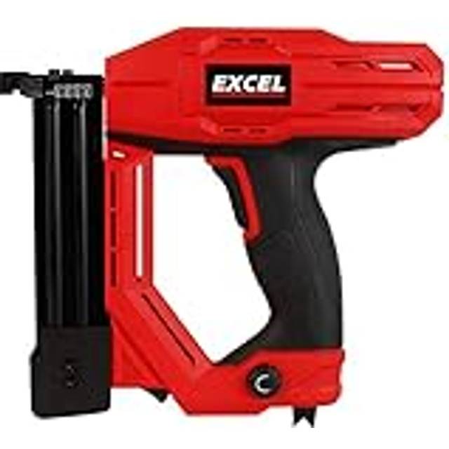 2-in-1 Electric Stapler Nailer Gun 15-32mm 18 Gauge Heavy Duty 240V~50Hz - Electric Nail Gun - Corded Nailer Gun - Ideal for Woodworking, Decorating,