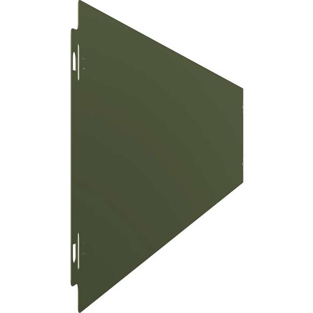 Lawn Edgings 50 pcs Olive Green 15x103 cm Cold-rolled Steel Vidaxl