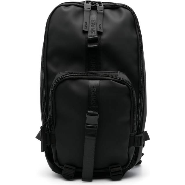 Rains - Trail Rucksack backpack - men - Polyurethane/Polyester - One Size - Black