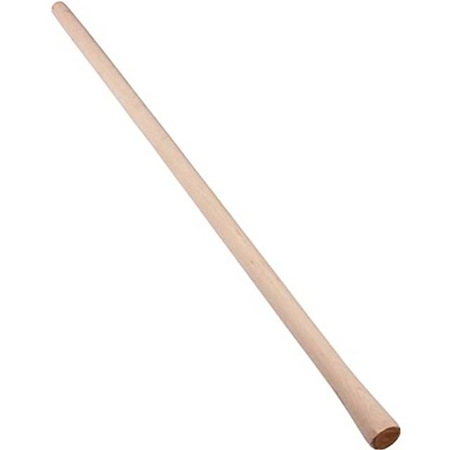 A2311 Wooden Hoe Handle Replacement, Beech, 47â (1175mm Long)