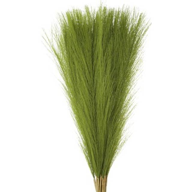 12pcs Faux Pampas Grass,21 Fake Pampas For Wedding Decoration,grass Green