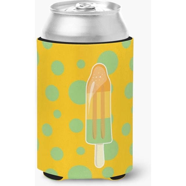"""""Caroline's Treasures Ice Pop Popcicle Orange green Can or Bottle Hugger  Can Hugger  Multicolor"""""