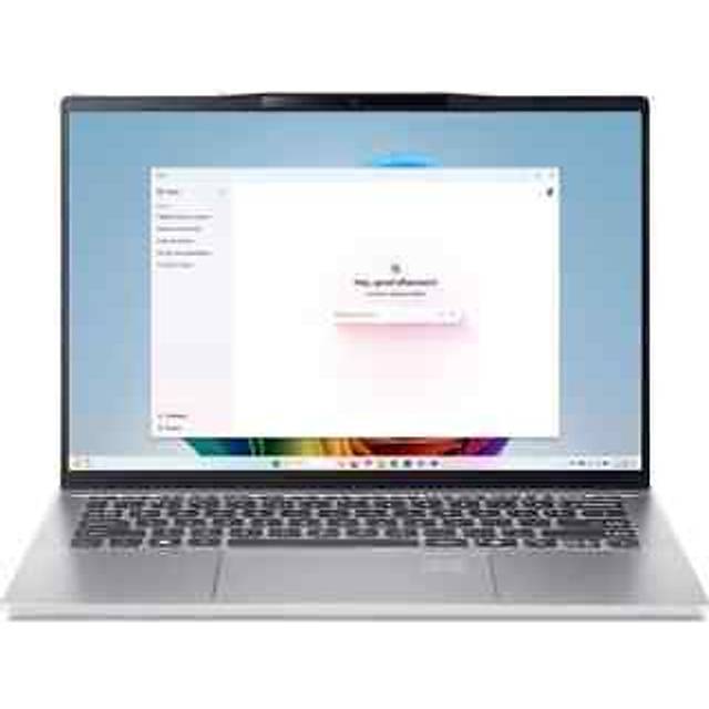 Acer Swift 14 AI, SF14-61T, Laptop, 14" Touchscreen, AMD Ryzen AI 9, 32GB RAM, 1TB SSD, Radeon 880M - Silver
