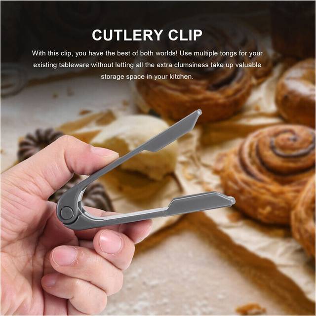 Any Tongs Bbq Clip Cutlery Clip Food Tongs No-Stick Food Clip BBQ Tongs Bread Clamp Cake Clip Tableware