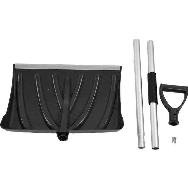 Snow Shovel Detachable Snow Pusher Aluminium Alloy Portable Outdoor Snow Removal for Crushed Ice