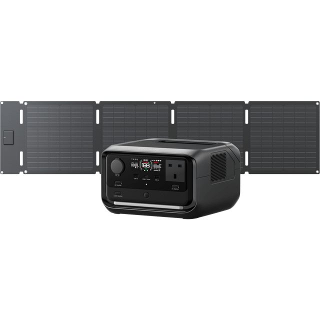 EcoFlow RIVER 3 Plus Solar Generator