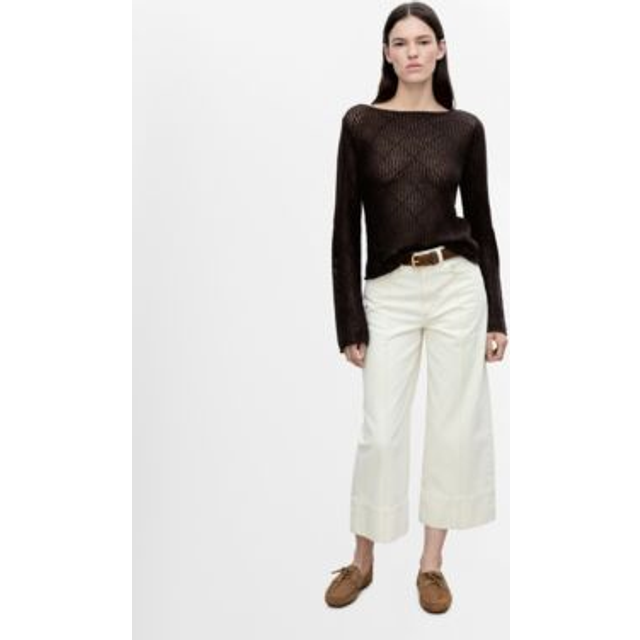 Mango Ethiopia Open Knit Jumper