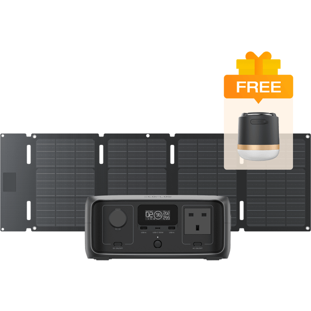 EcoFlow RIVER 3 Solar Generator (PV45W)