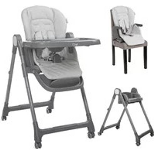 Lorelli Chef 3in1 Highchair - Grey Leather