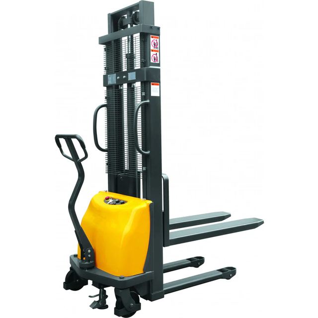 Semielektrisk staplare 1000 kg, 1600 mm, 1841043166