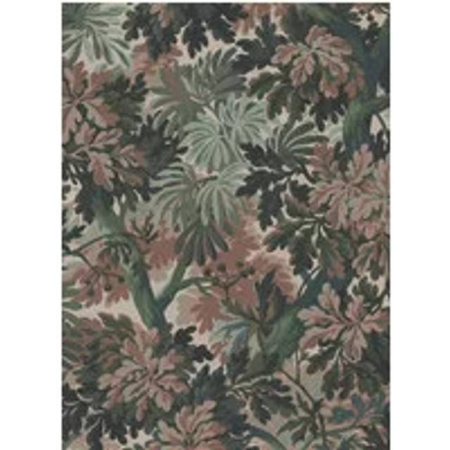 House of Hackney Tapete Foris Magna - Tourmaline - green/rose