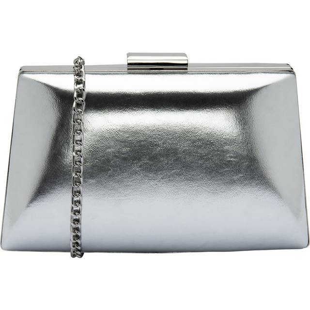 Lotus Maretta Clutch Bag Colour: Silver, Size: One Size