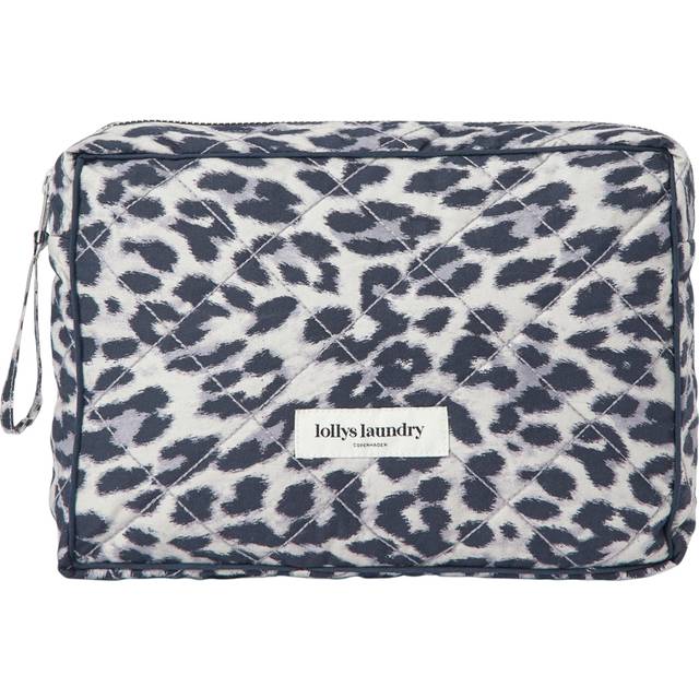 Leopard Print Toiletry Bag