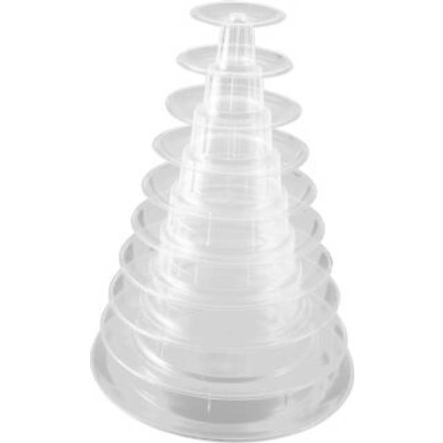 10 Tier Tower Macaron Macaron Display Stand Round Cake Stand