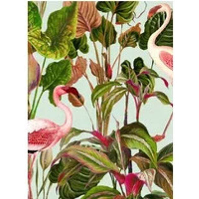 Flamingo Tapete Beverly Hills von MINDTHEGAP - WP20358 - green