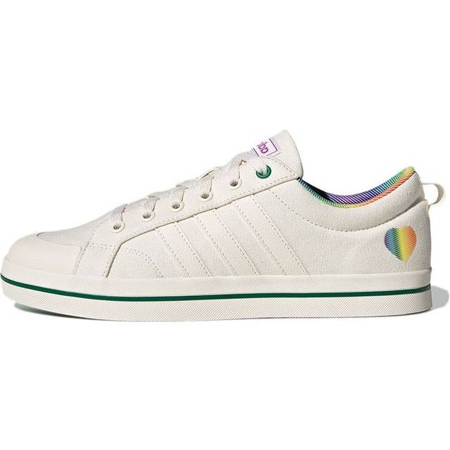 adidas neo Bravada Wear-resistant Non-Slip Low Tops Casual Sports Skateboarding Shoes Unisex White GZ0814 - 4.5