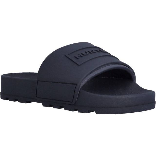 Hunter Mens Core Embossed Sliders UK Size 11 (EU 45)