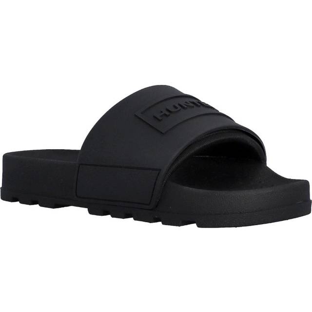 Hunter Womens Core Embossed Sliders UK Size 7 (EU 40)