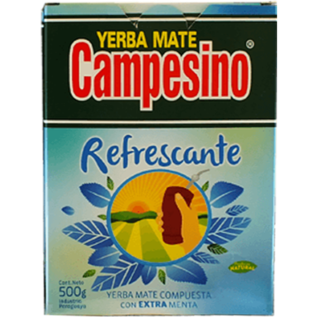 Yerba Mate Uppfriskande - Campesino