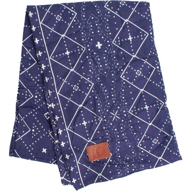 Women's Foulard Scarf 126800 TU blue