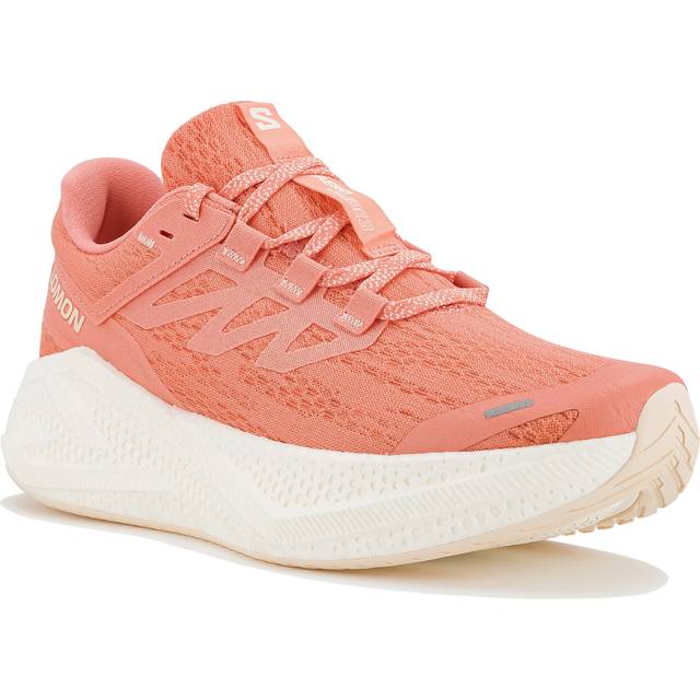 AERO GLIDE 3 LÖPARSKOR Fusion Coral / Vanilla Ice / Tender Peach Dam 5