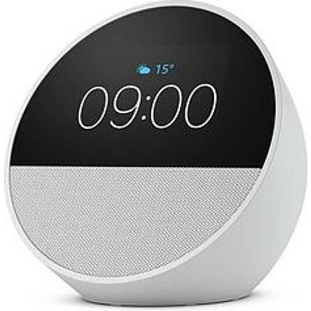 Amazon White Echo Spot