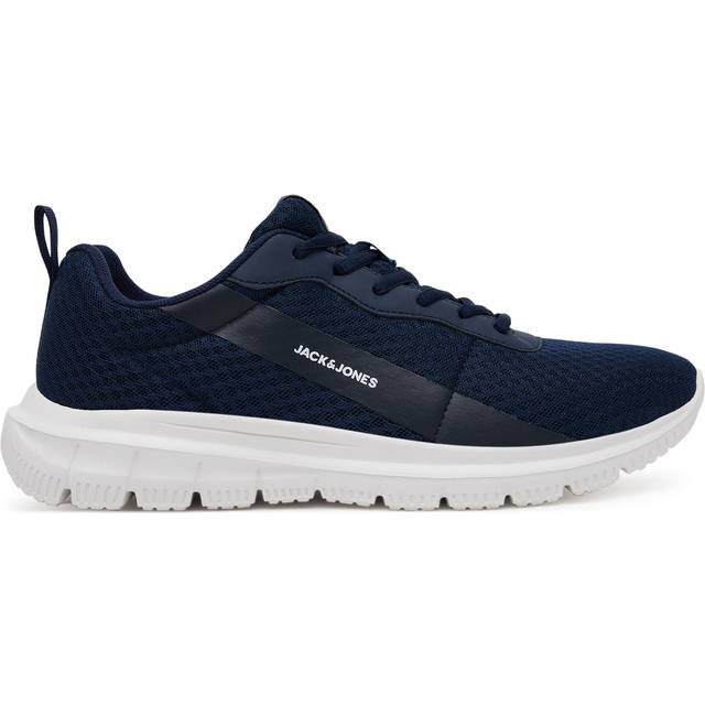 Jack &amp; Jones Taylor Mesh Trainer Navy Blazer  UK 10 Colour: Navy B