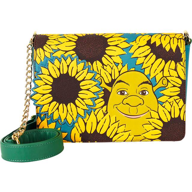 LOUNGEFLY Shrek Spring Vibes Crossbody Bag - Dreamworks