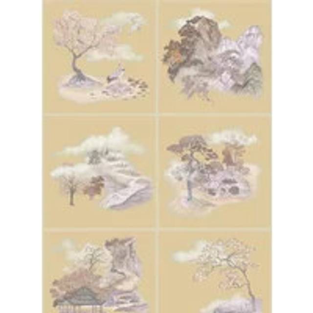 Cole & Son Tile Toile Wallpaper
