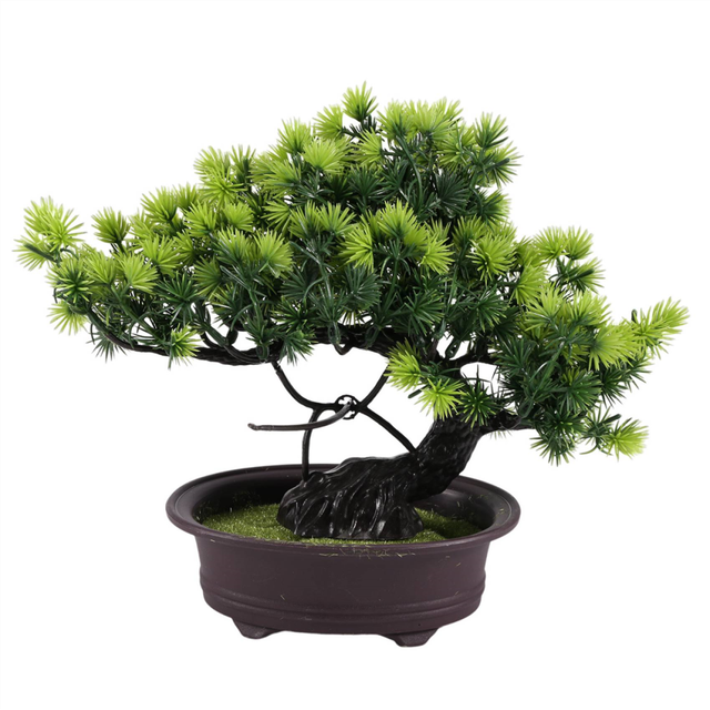 Artificial Japanese Height 9.5inch for Home Office Indoor Decor