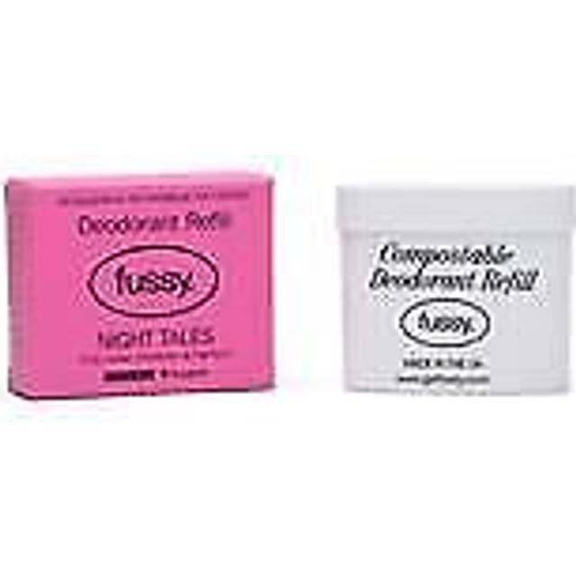 Fussy Natural Deodorant Refill - Night Tales - 40g