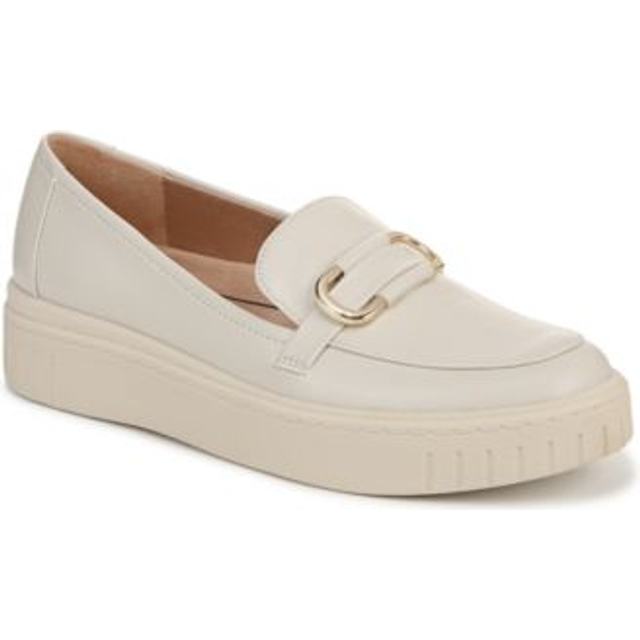 LifeStride Geneva Bit Loafer Shoes (Bone Faux Leather) 6.0 M