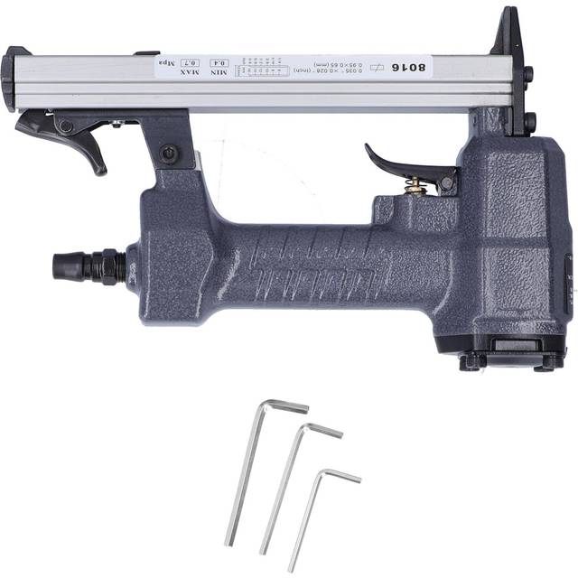 Air Nailer Pneumatic Concrete Nails Stapler Nailing Device Hand Tools Home Improvement