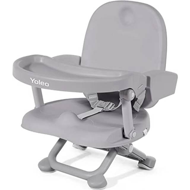 Yoleo Portable High Chair for Babies and Toddlers, Baby Booster Seat for Dining Chair, 6 Months to 3 Years, 15 kg, Height Adjustable